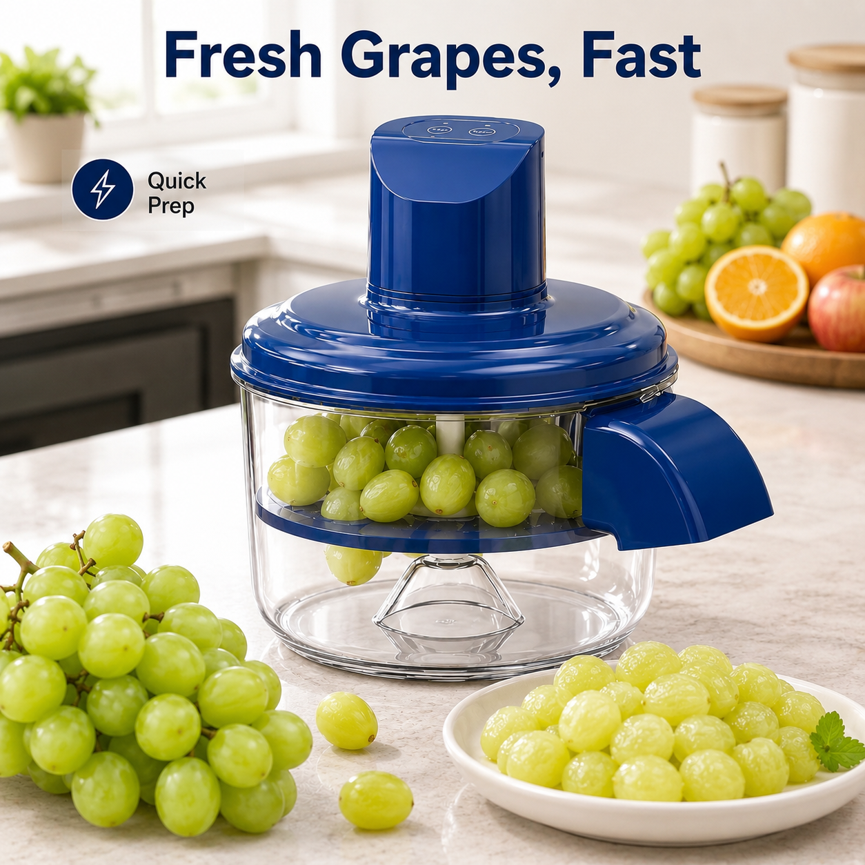 🧄🍇No More Peeling by Hand⚡Electric Peeler