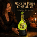 🔥Last Day 50% OFF -🧙✨Lighted Witches’ Brew Poison Bottle Glitter Globe(✨Same as the video)