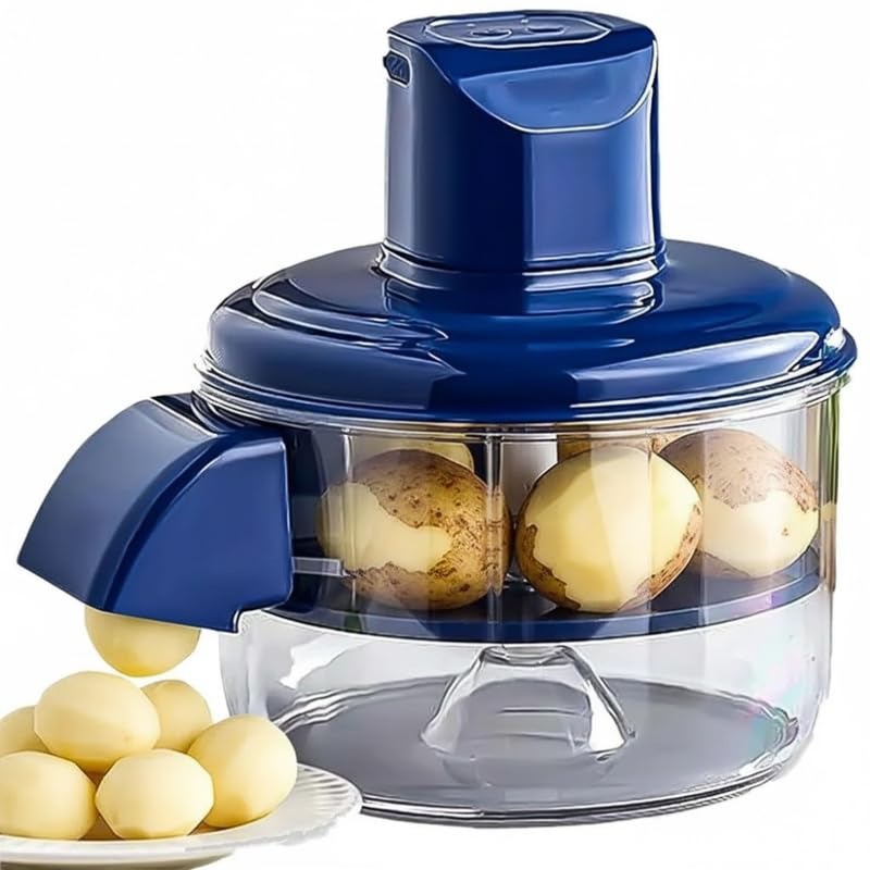 🧄🍇No More Peeling by Hand⚡Electric Peeler